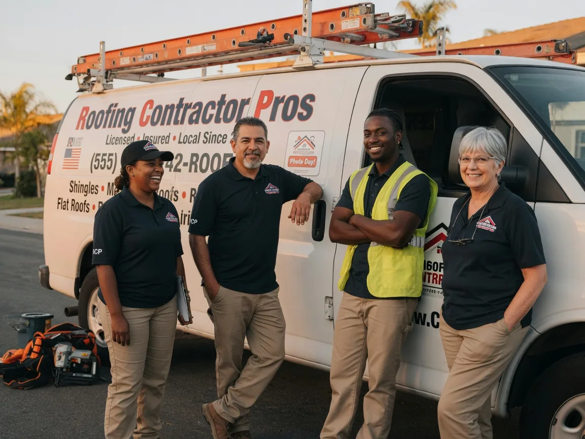 Local Roofing Contractors company in Crossroads, NM